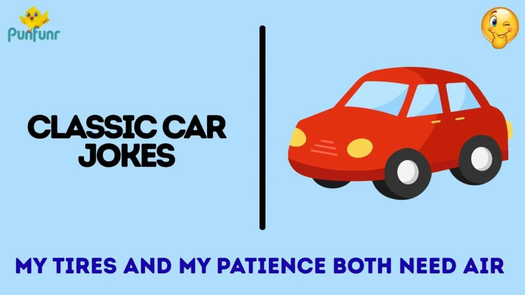 Classic Car Jokes