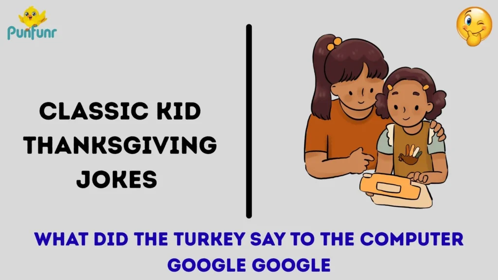 Classic Kid Thanksgiving Jokes