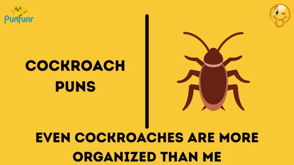 Cockroach Puns