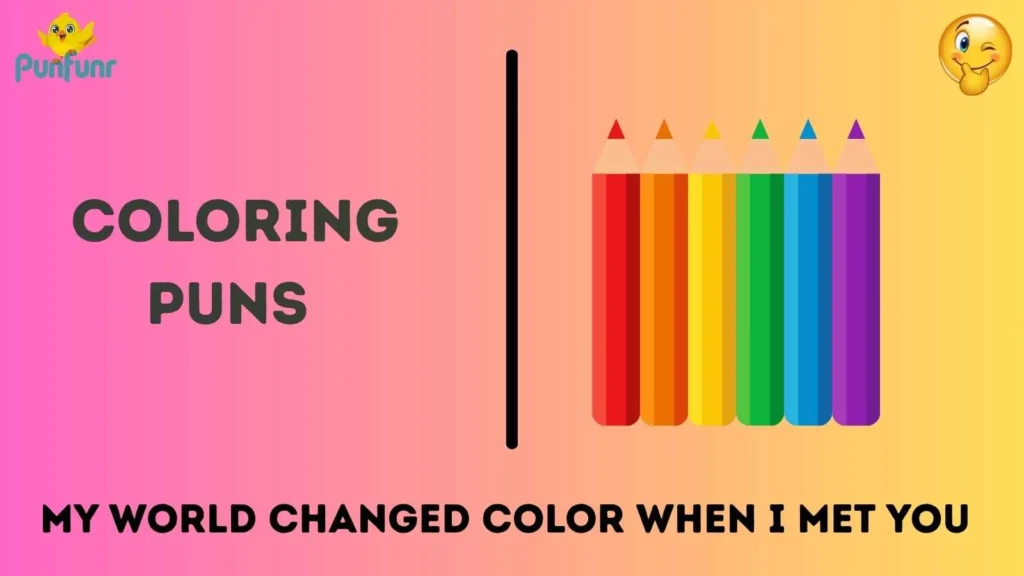 Coloring Puns
