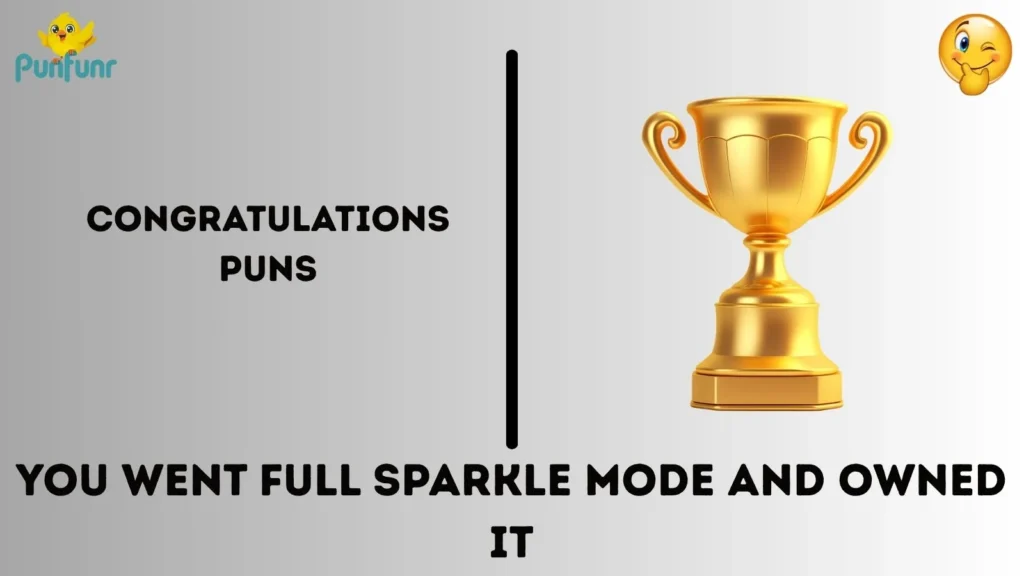 Congratulations Puns