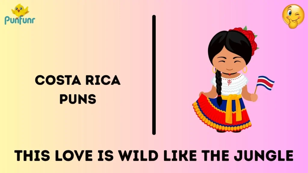 Costa Rica Puns
