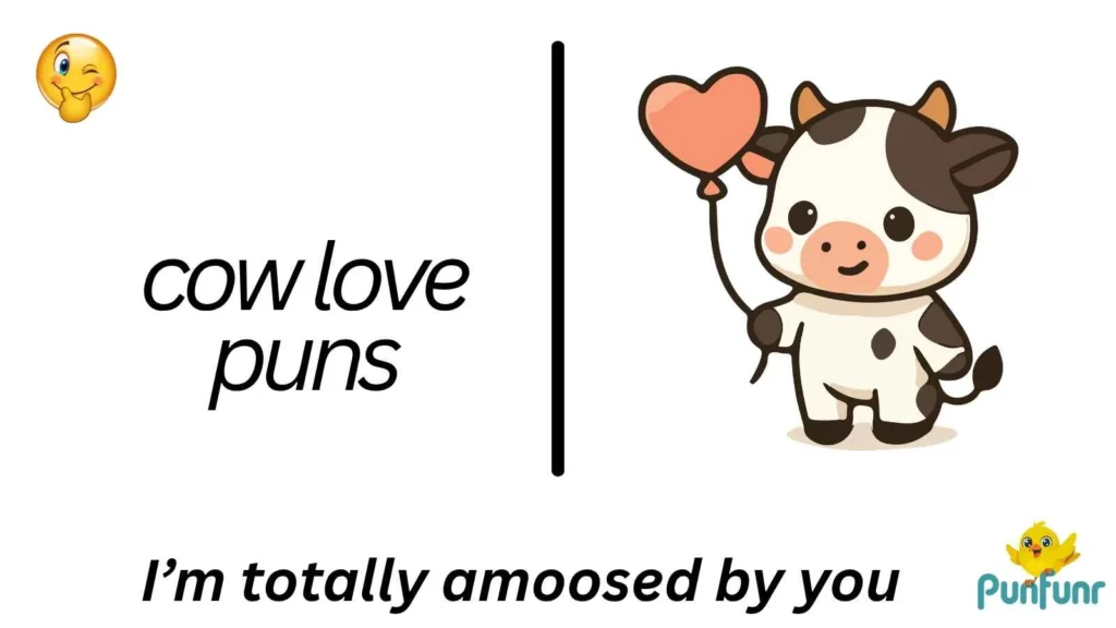 cow love puns