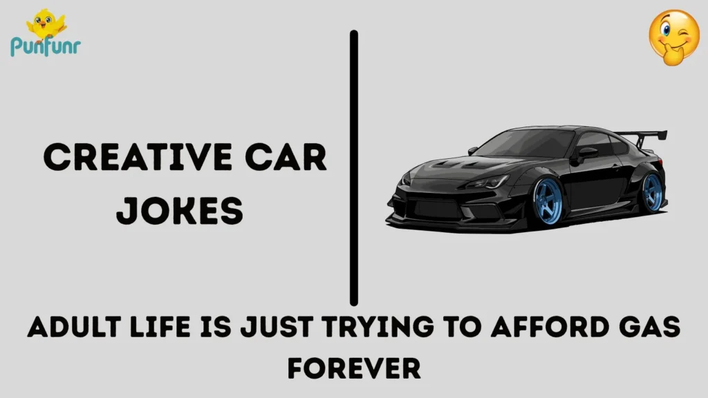 Creative Car Jokes