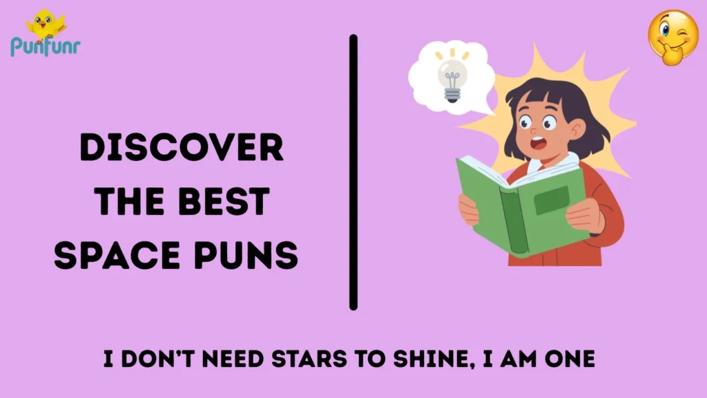 Discover the best space puns
