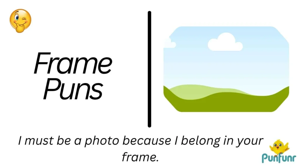Frame Puns