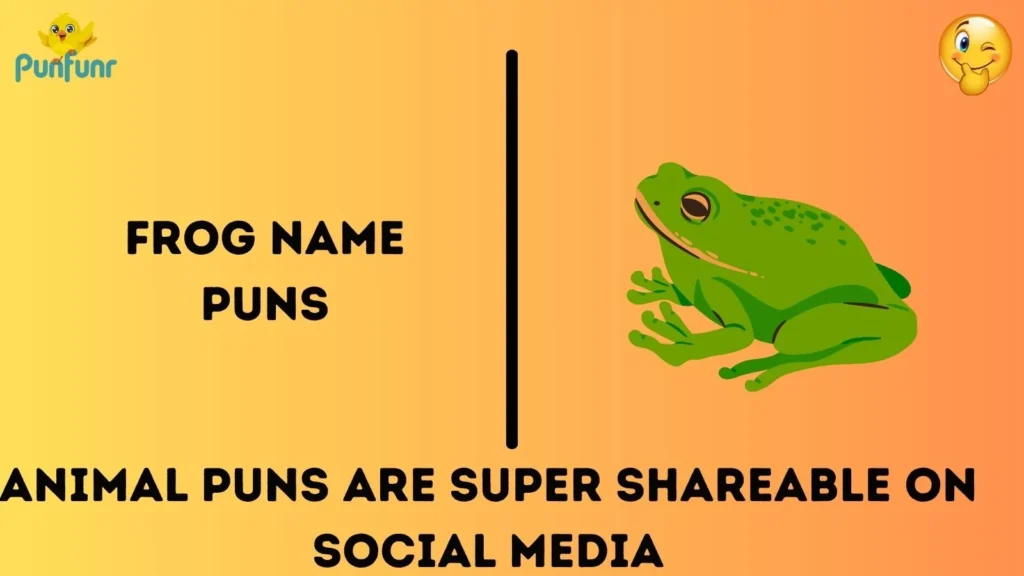 Frog Name Puns