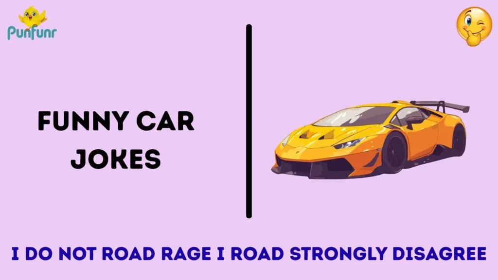 Funny Car Jokes