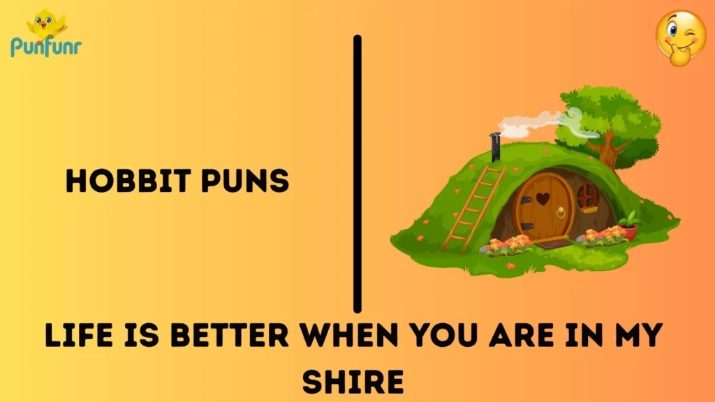 Hobbit Puns