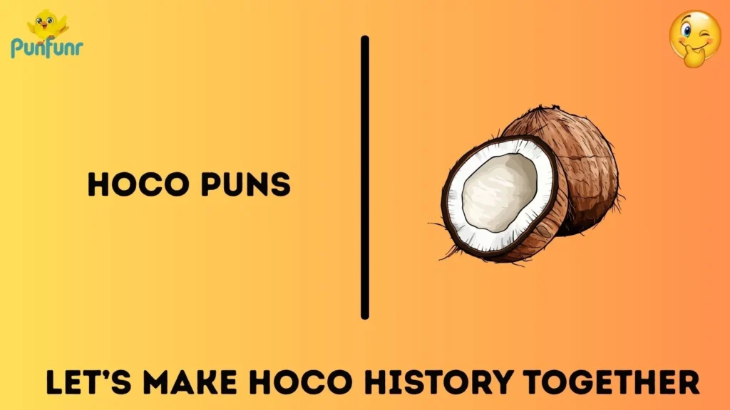 Hoco Puns