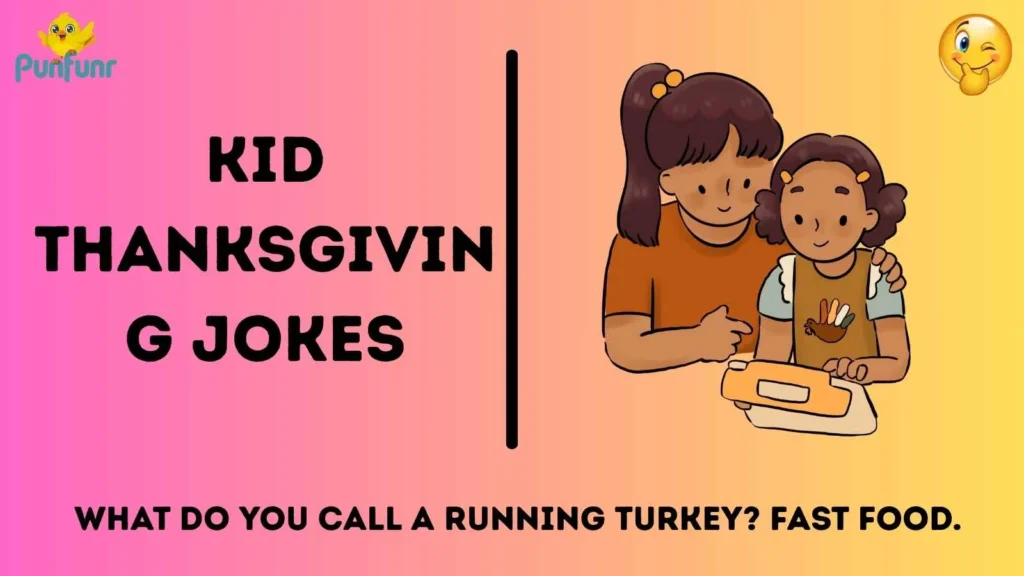 Kid thanksgiving jokes