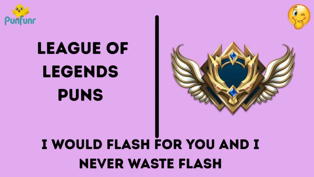 League of Legends Puns