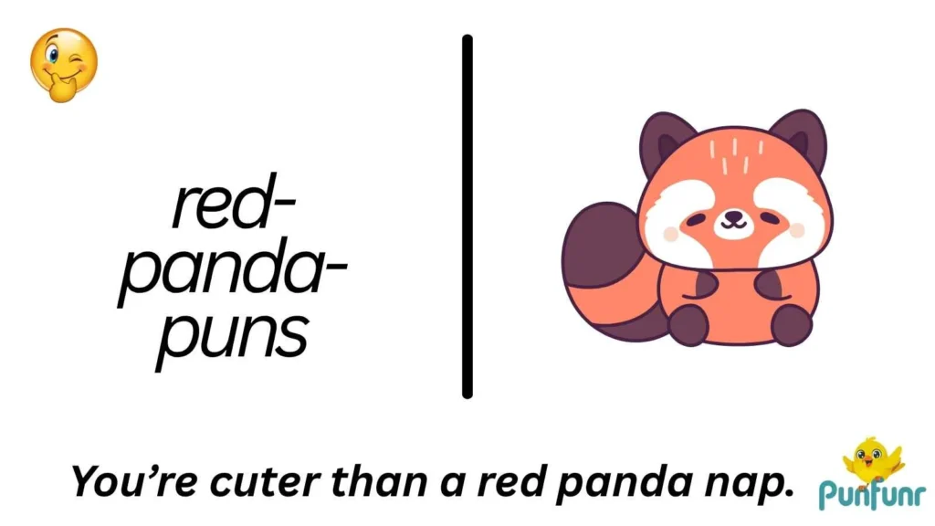 Red Panda Puns