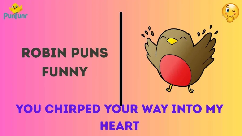 Robin Puns Funny