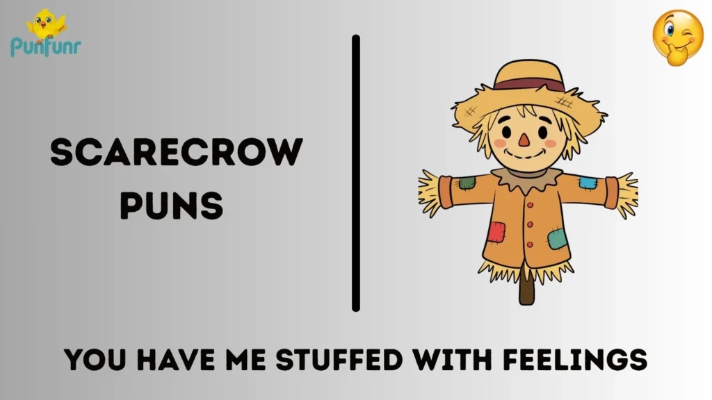 Scarecrow Puns: