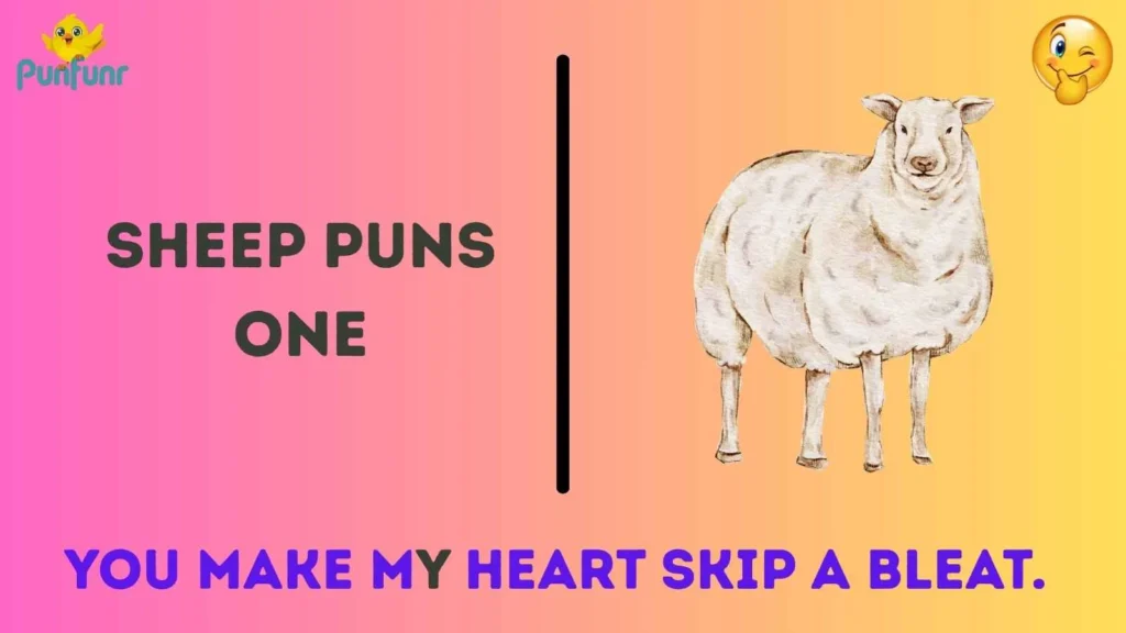 Sheep Puns One