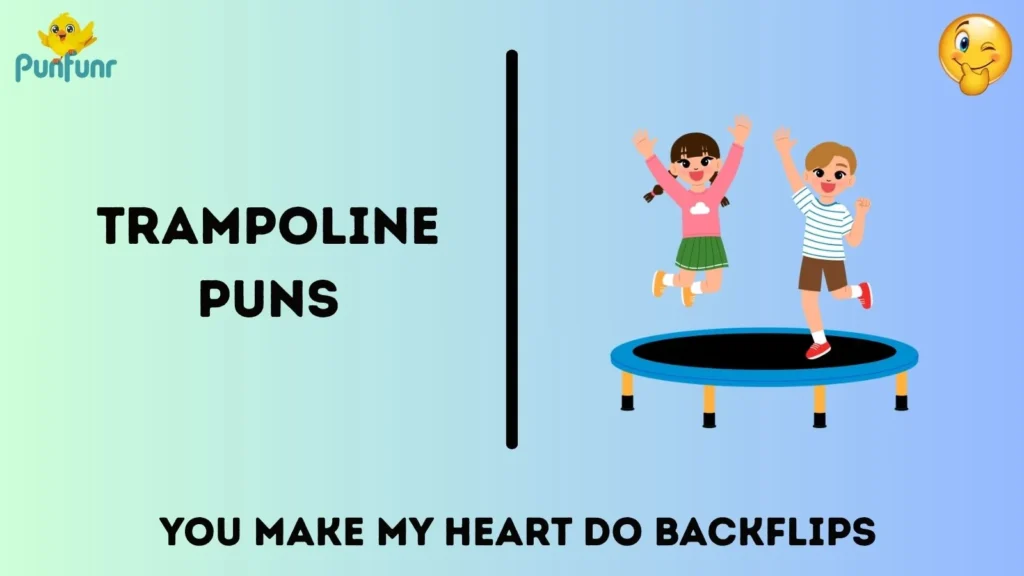 Trampoline Puns