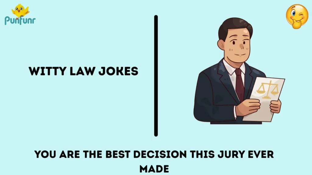 Witty Law Jokes