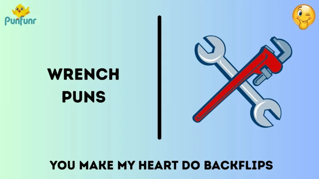 Wrench Puns