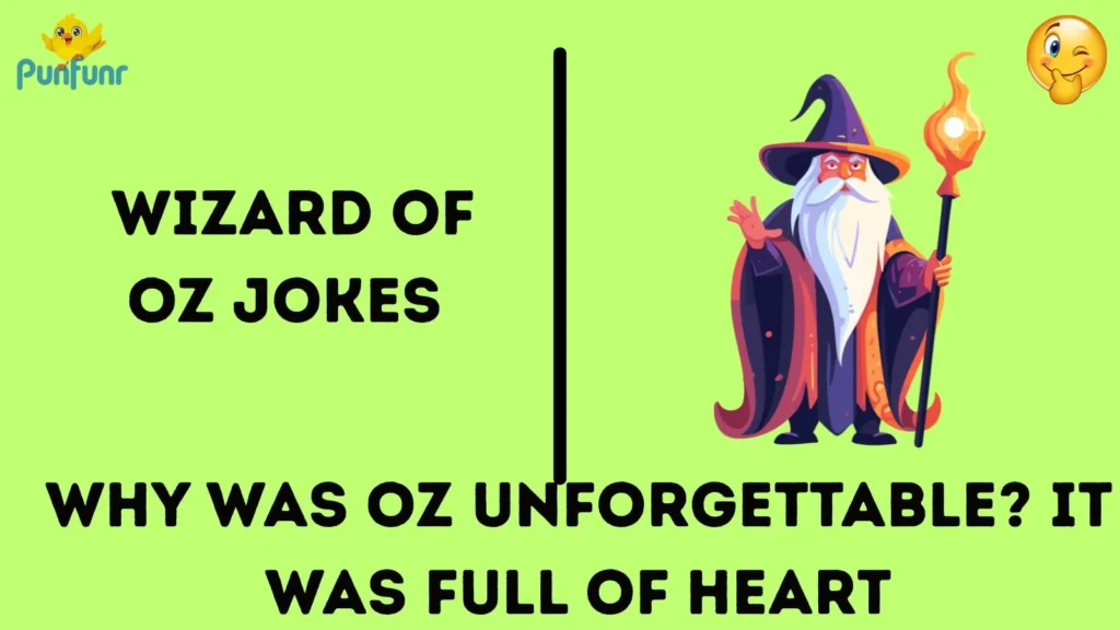 Wizard of Oz Jokes