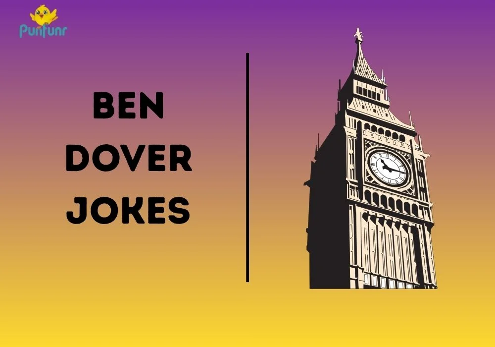Ben Dover Jokes