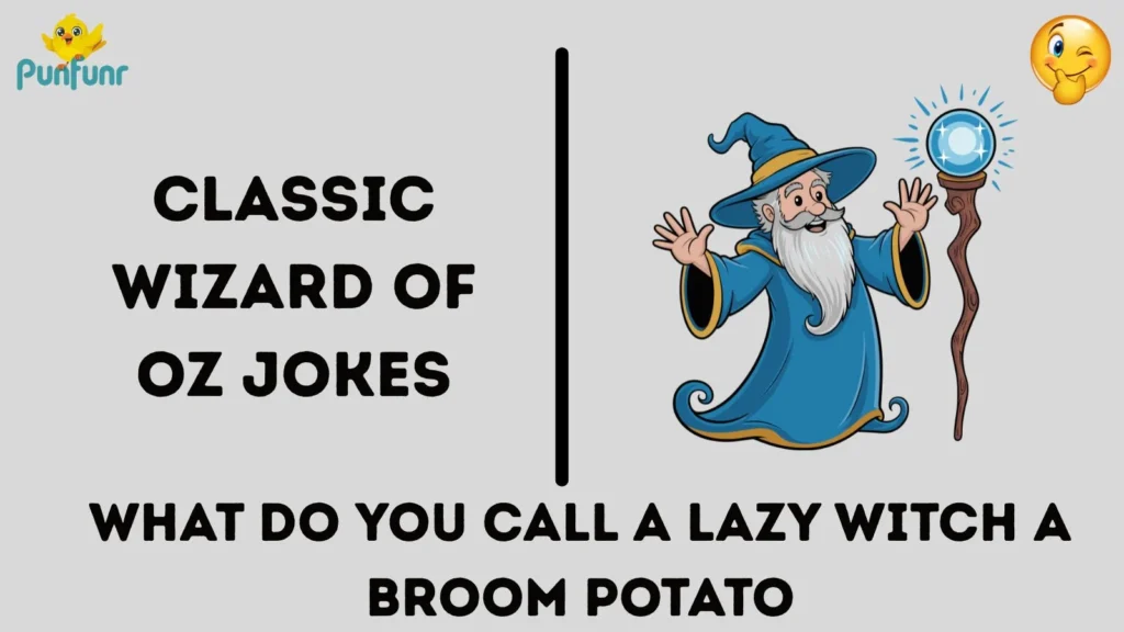 Classic Wizard of Oz Jokes