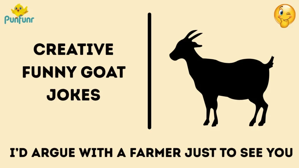 Creative funny goat jokes