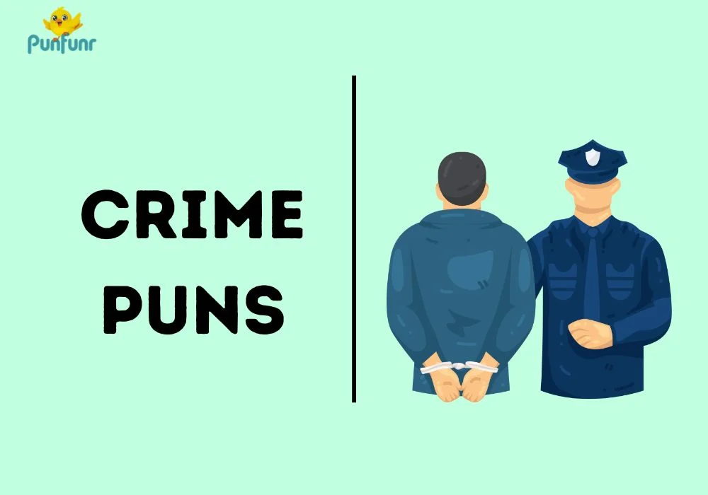 Crime puns