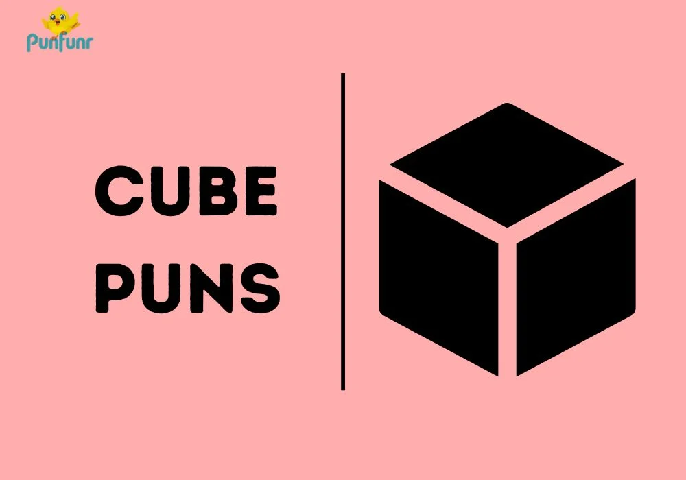 Cube puns