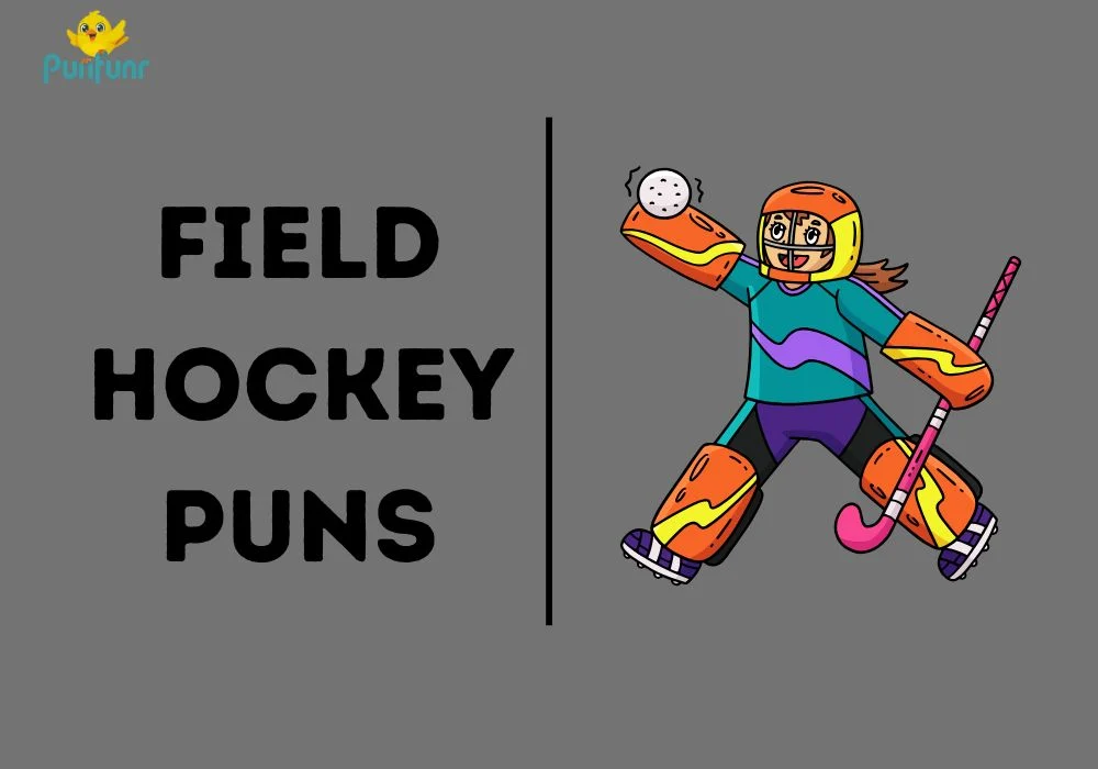 Field hockey puns