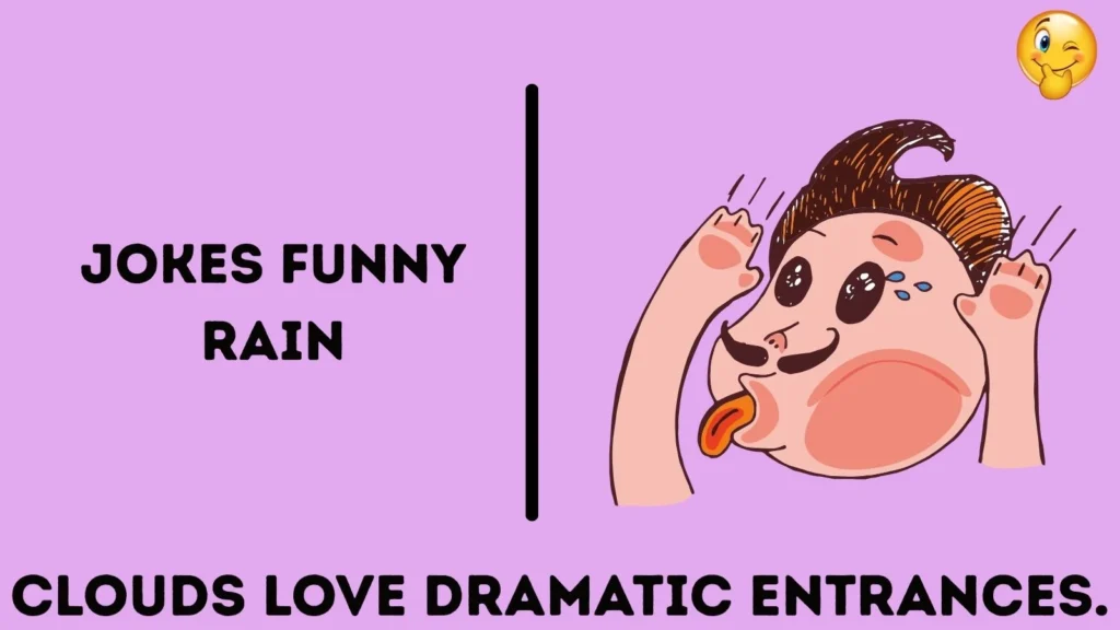Jokes Funny Rain